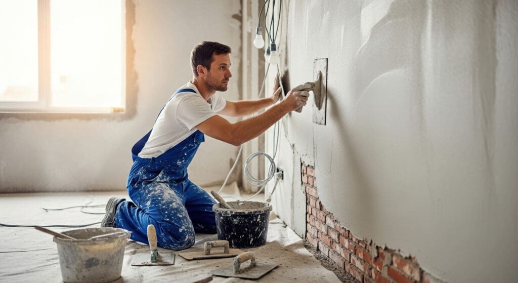 plasterers redditch